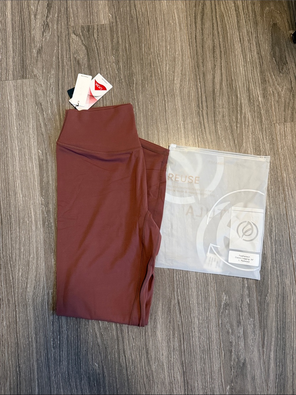P'tula Feathertech Classic Legging 26”